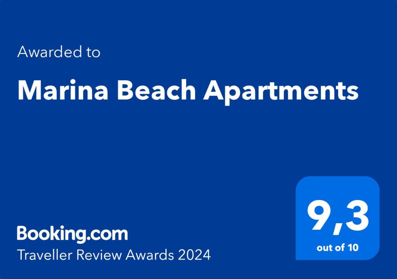 ולנסיה Marina Beach Apartments מראה חיצוני תמונה